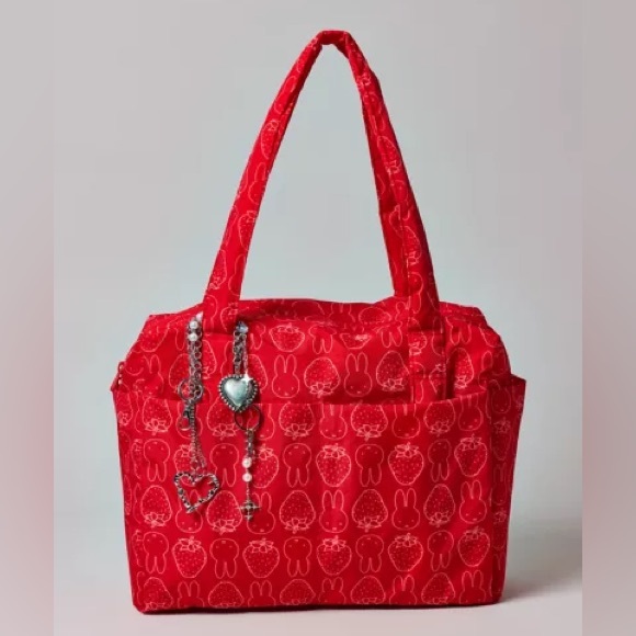 miffy Handbags - BAGGU x Miffy UO Exclusive Small Cloud Carry-On NWT